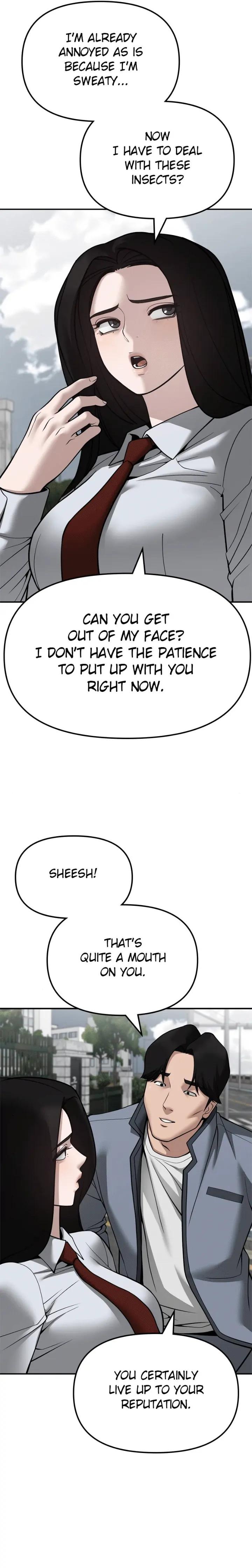 Read Designated Bully en Manga Online