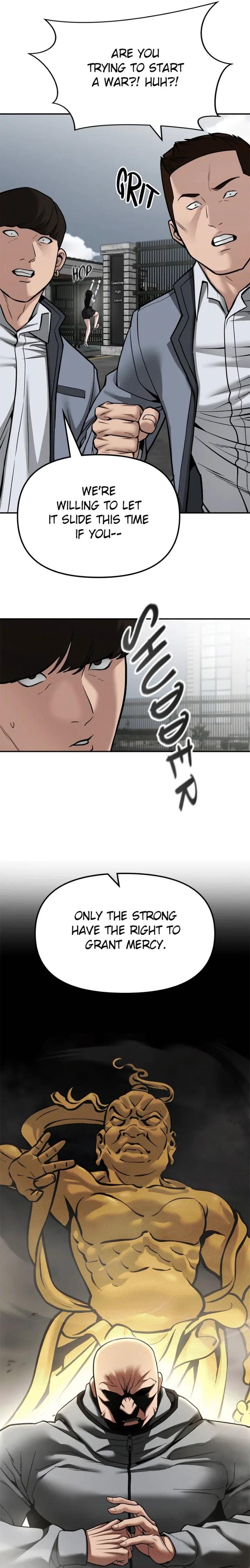 Read Designated Bully en Manga Online