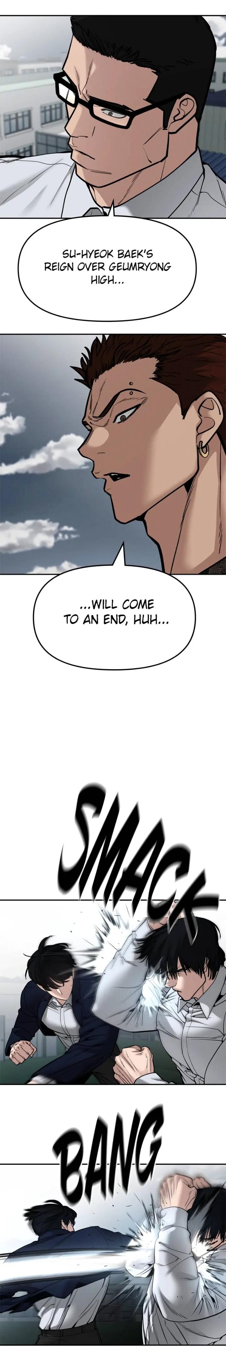 Read Designated Bully en Manga Online