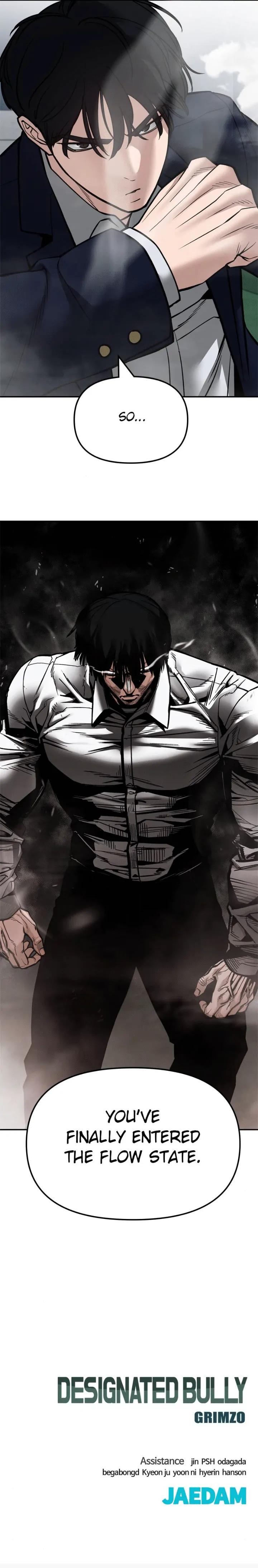 Read Designated Bully en Manga Online