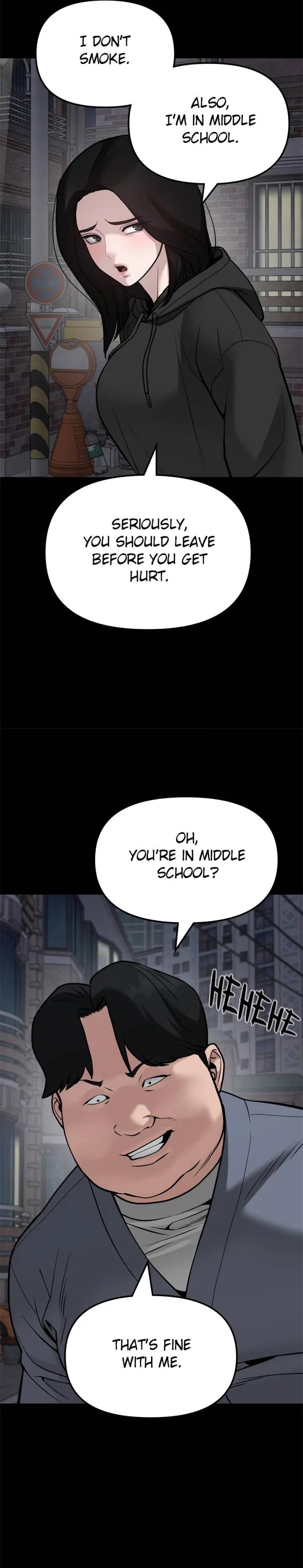 Read Designated Bully en Manga Online