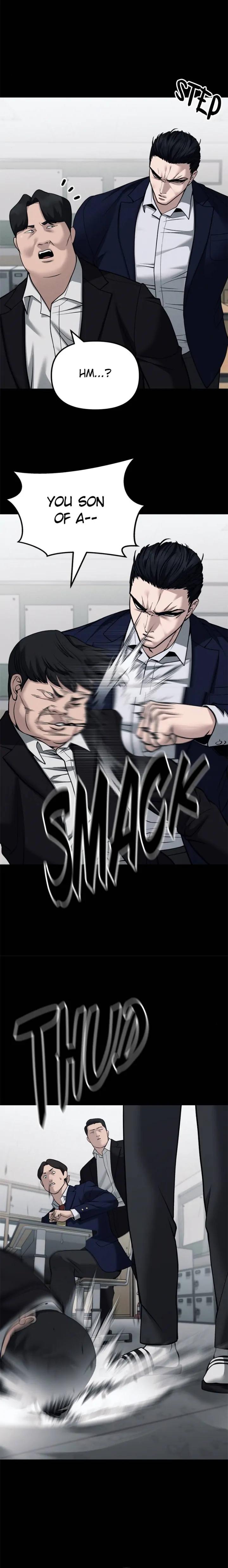 Read Designated Bully en Manga Online