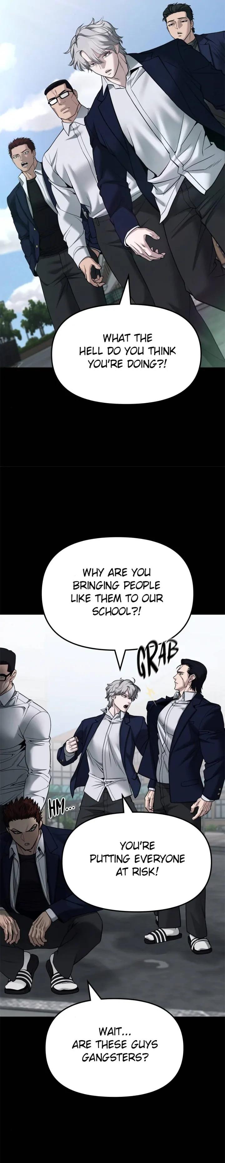 Read Designated Bully en Manga Online