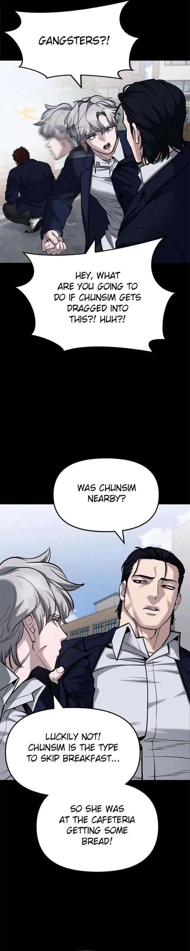 Read Designated Bully en Manga Online