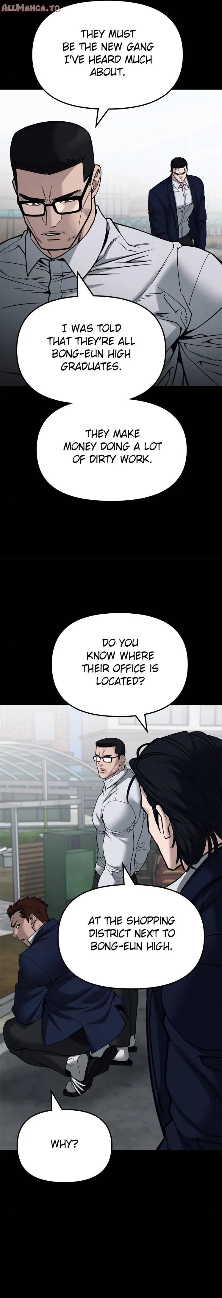 Read Designated Bully en Manga Online