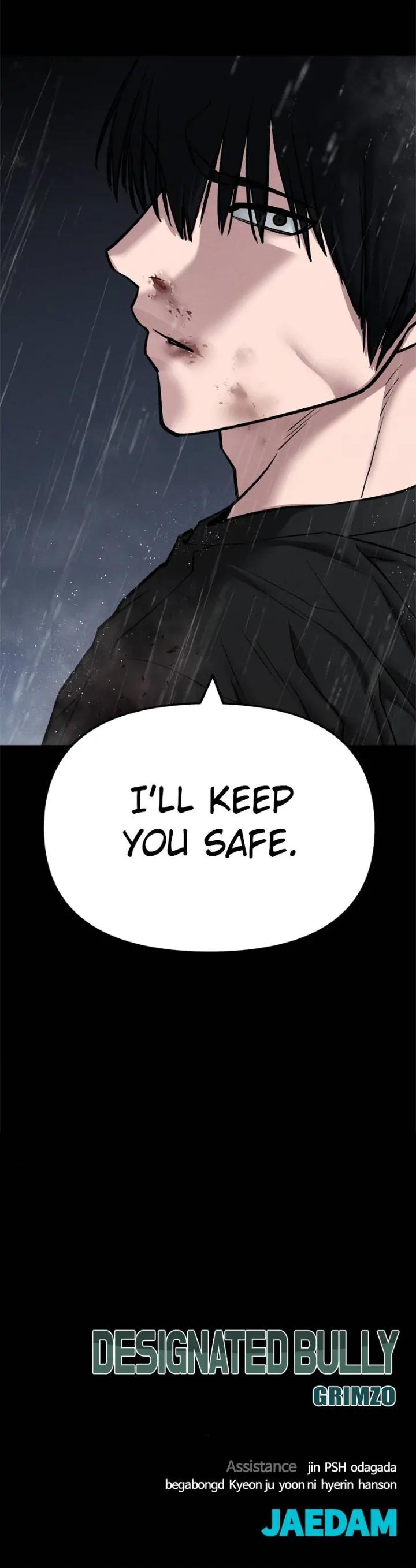 Read Designated Bully en Manga Online