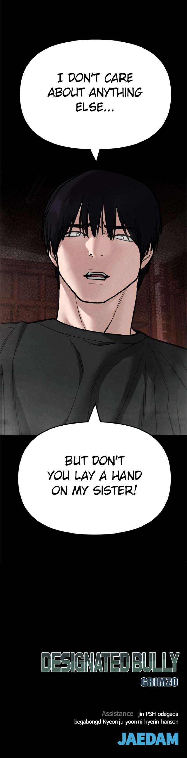 Read Designated Bully en Manga Online