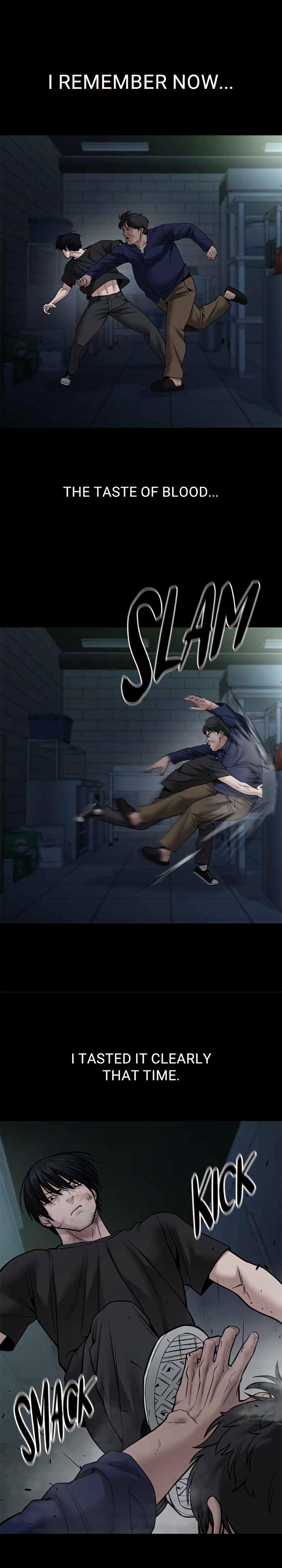 Read Designated Bully en Manga Online