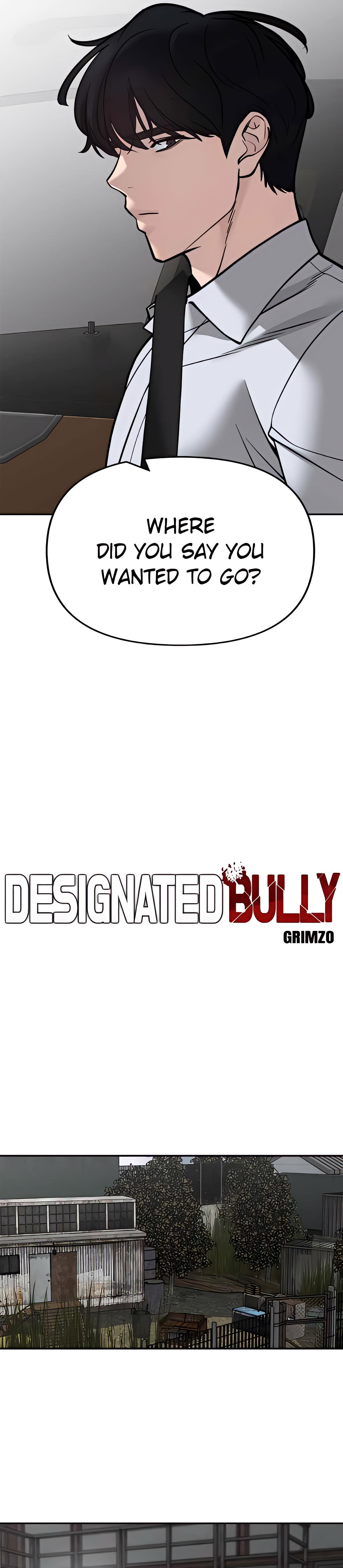 Read Designated Bully en Manga Online