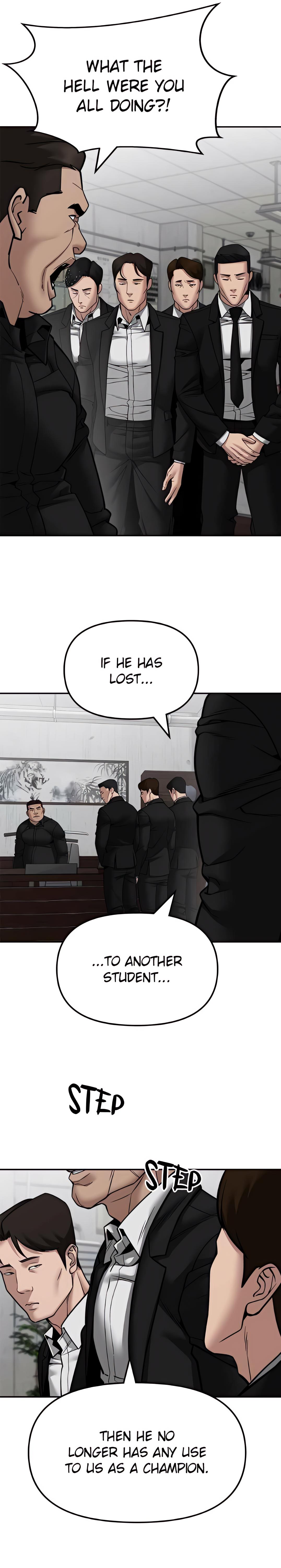 Read Designated Bully en Manga Online