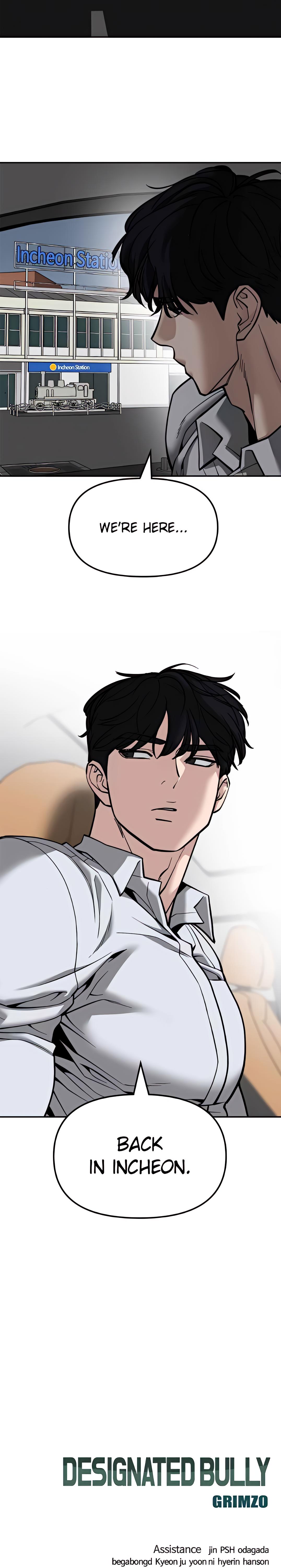 Read Designated Bully en Manga Online