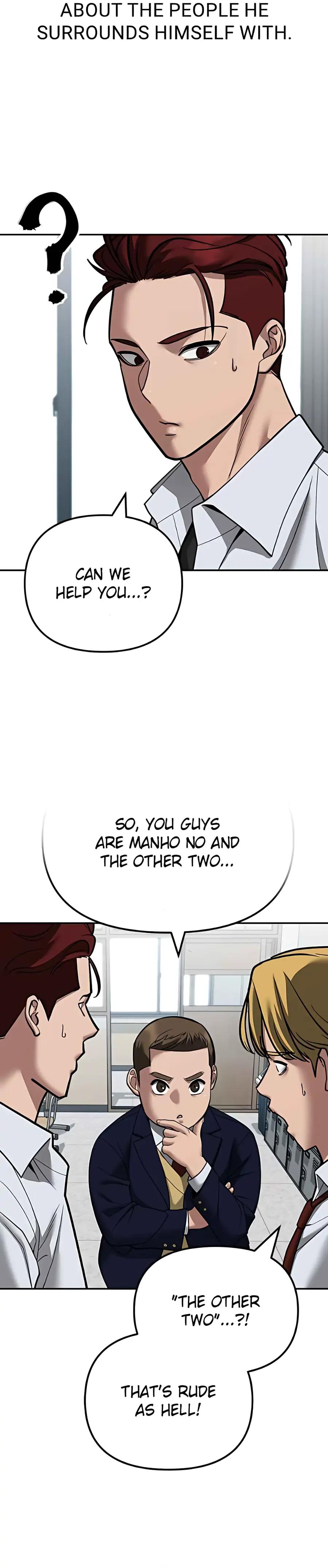 Read Designated Bully en Manga Online