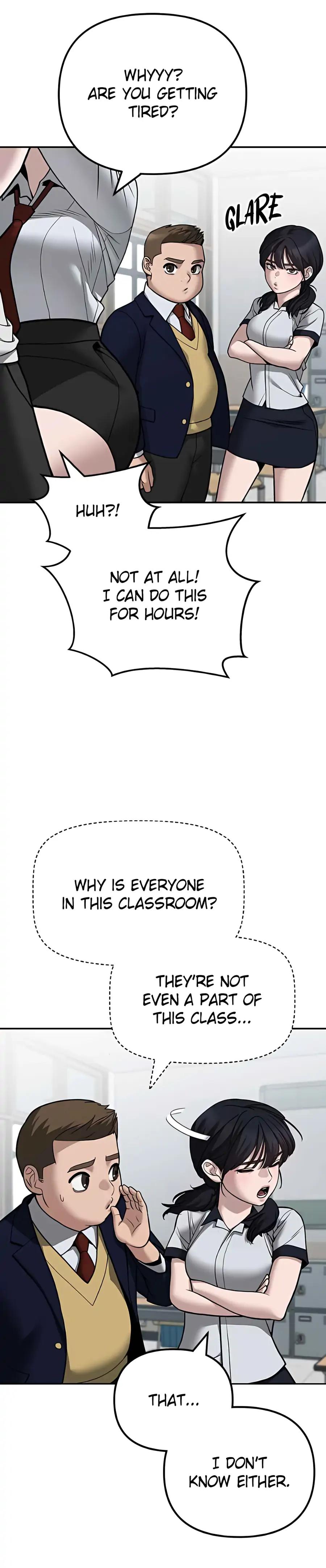 Read Designated Bully en Manga Online