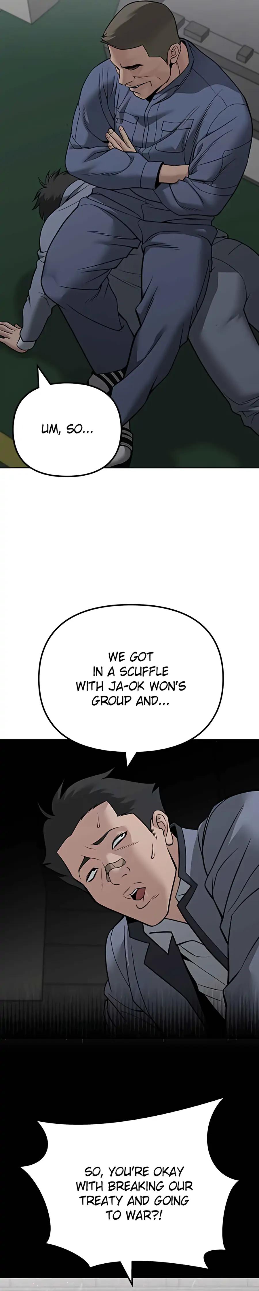 Read Designated Bully en Manga Online