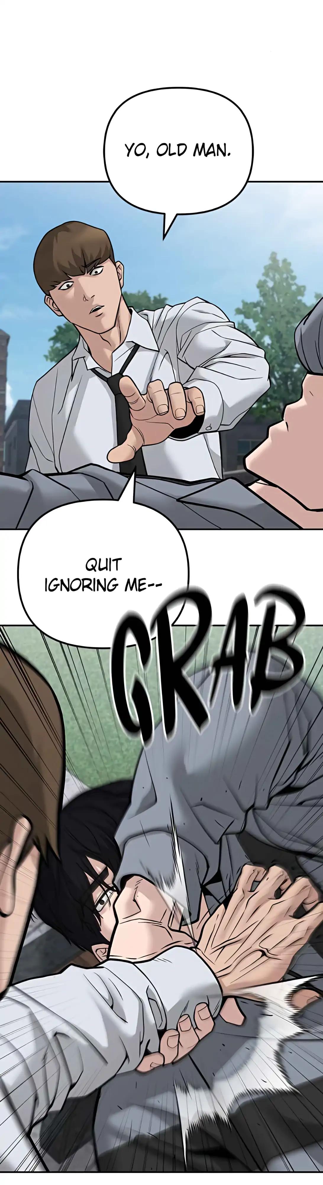 Read Designated Bully en Manga Online