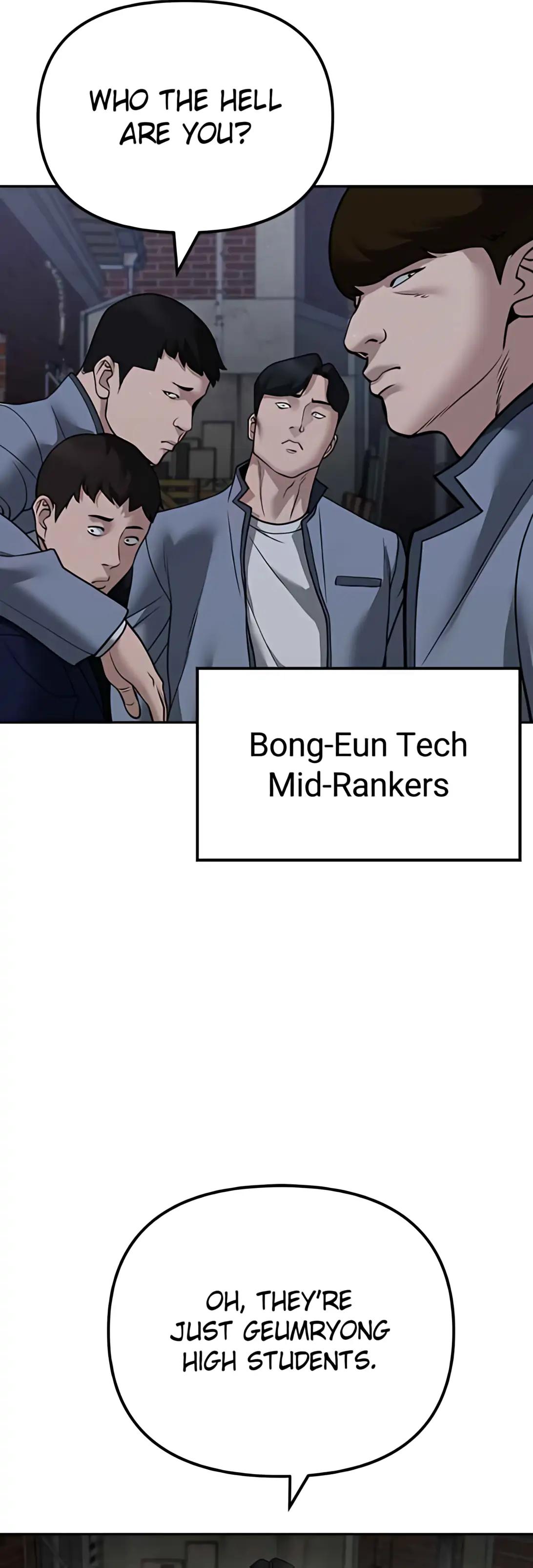 Read Designated Bully en Manga Online
