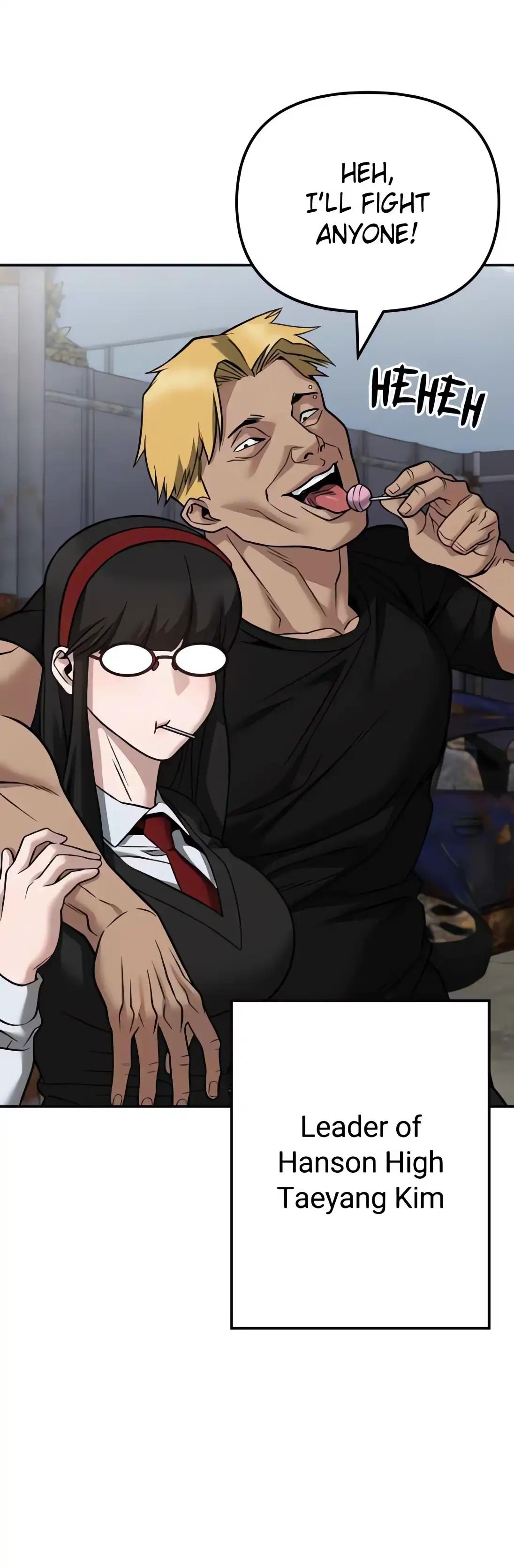 Read Designated Bully en Manga Online