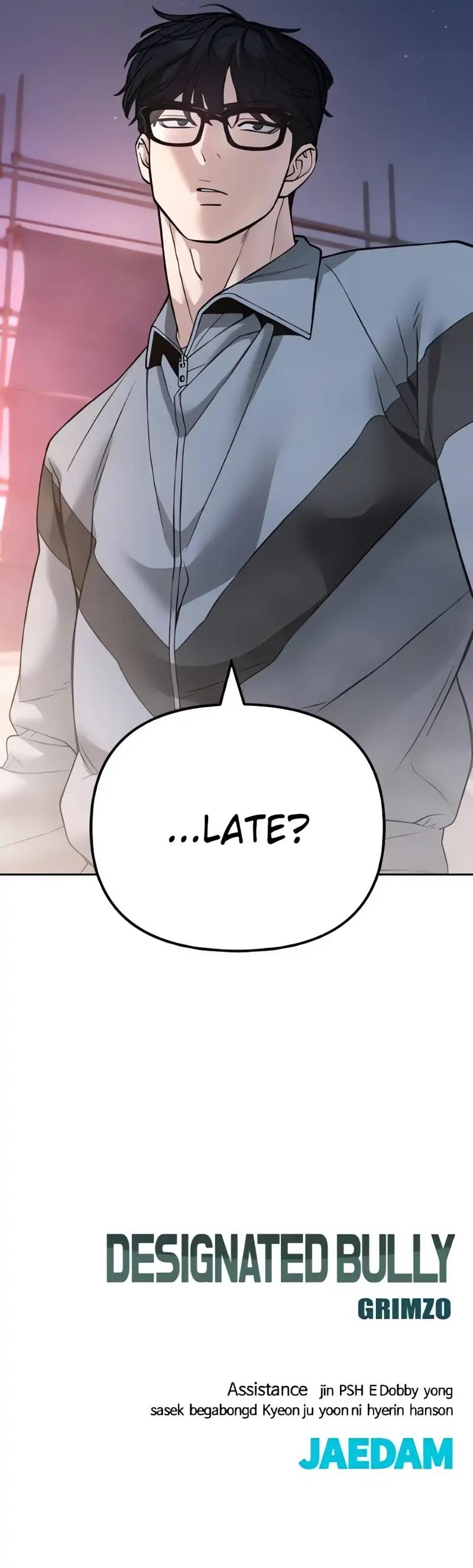 Read Designated Bully en Manga Online