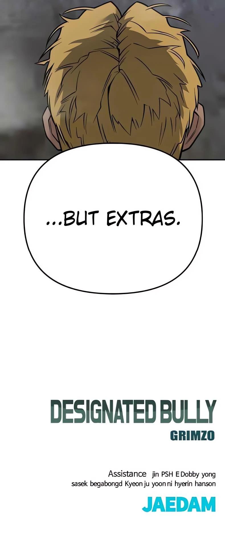 Read Designated Bully en Manga Online