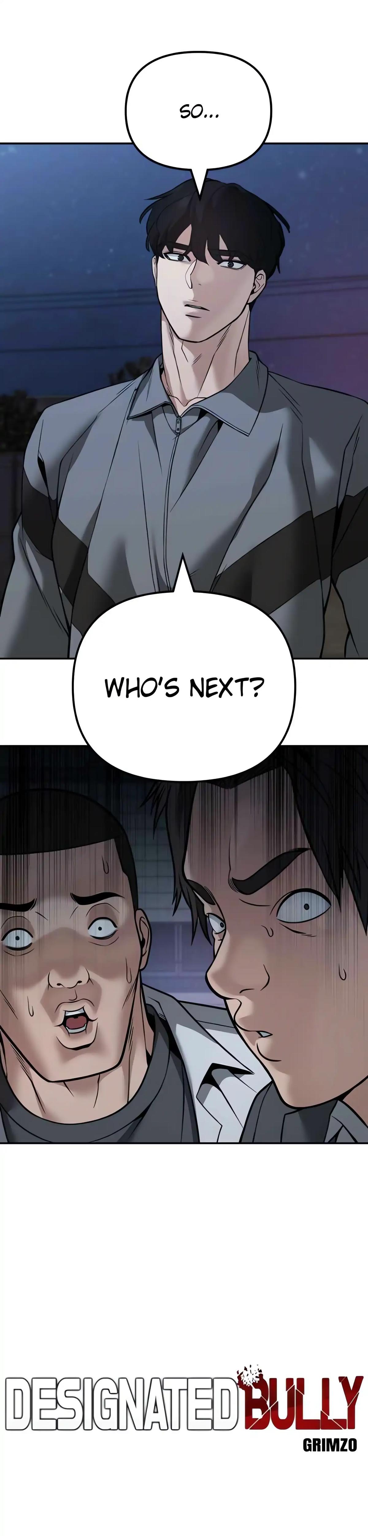 Read Designated Bully en Manga Online