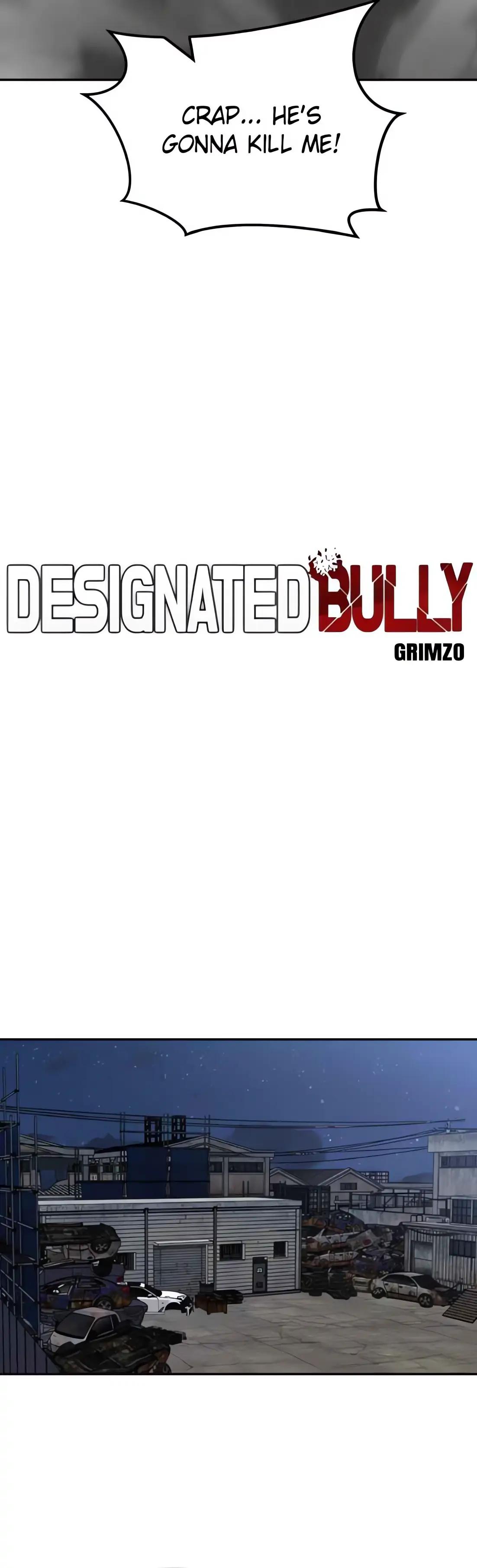 Read Designated Bully en Manga Online