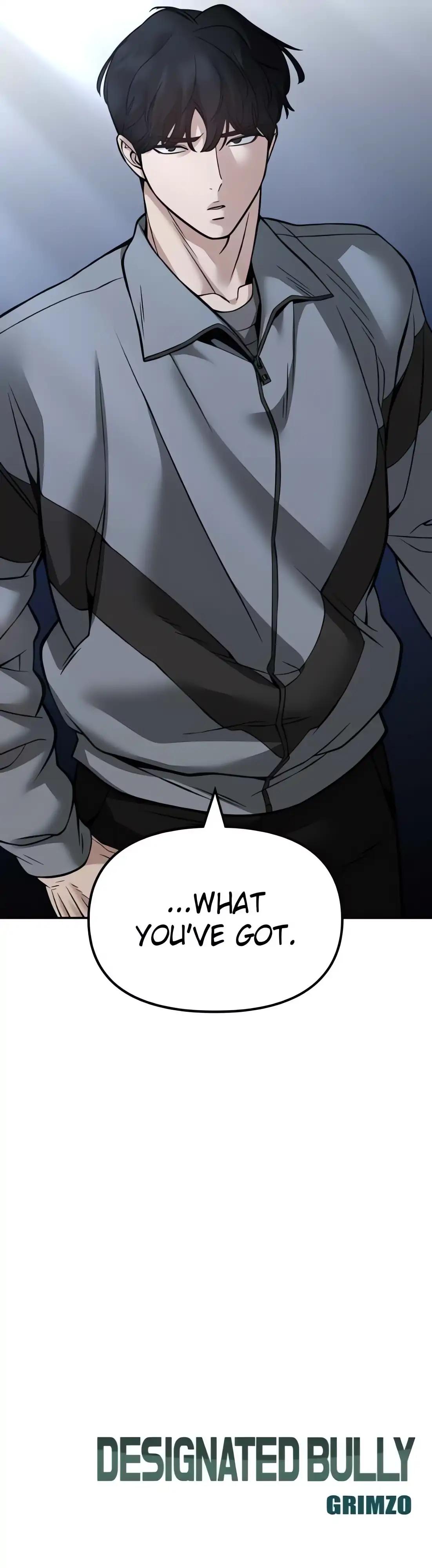 Read Designated Bully en Manga Online