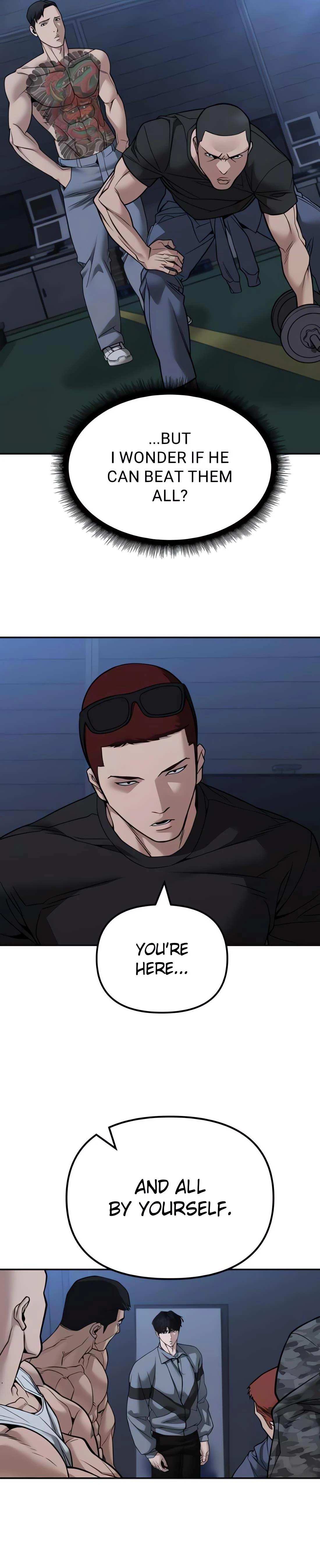 Read Designated Bully en Manga Online