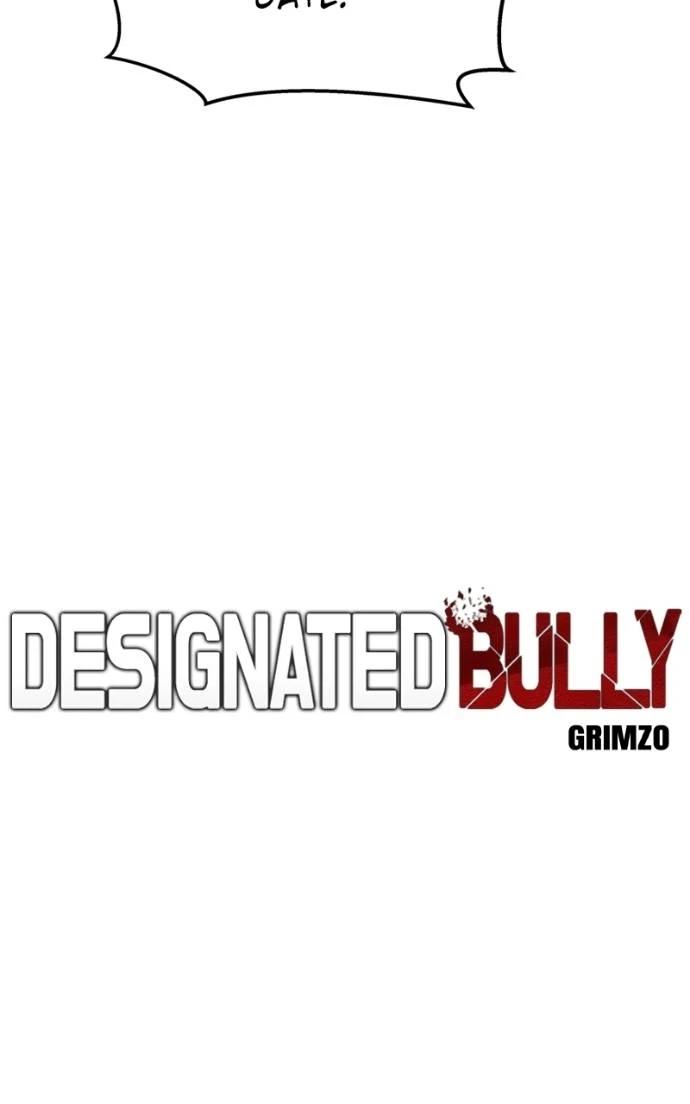 Read Designated Bully en Manga Online