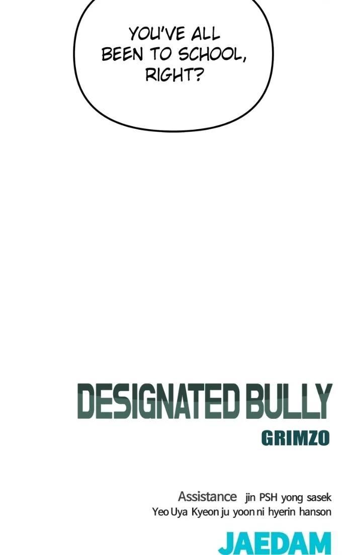 Read Designated Bully en Manga Online