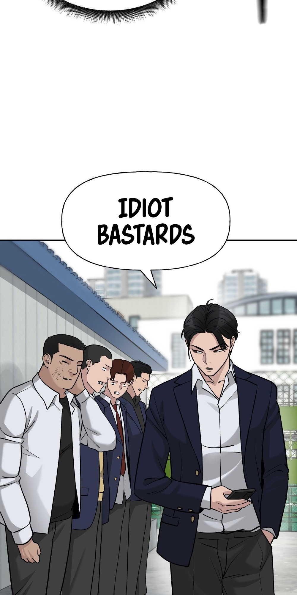 Read Designated Bully en Manga Online