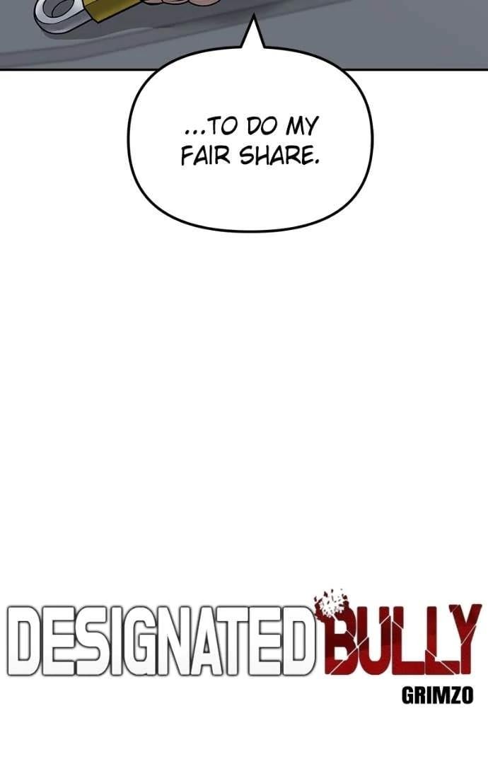 Read Designated Bully en Manga Online
