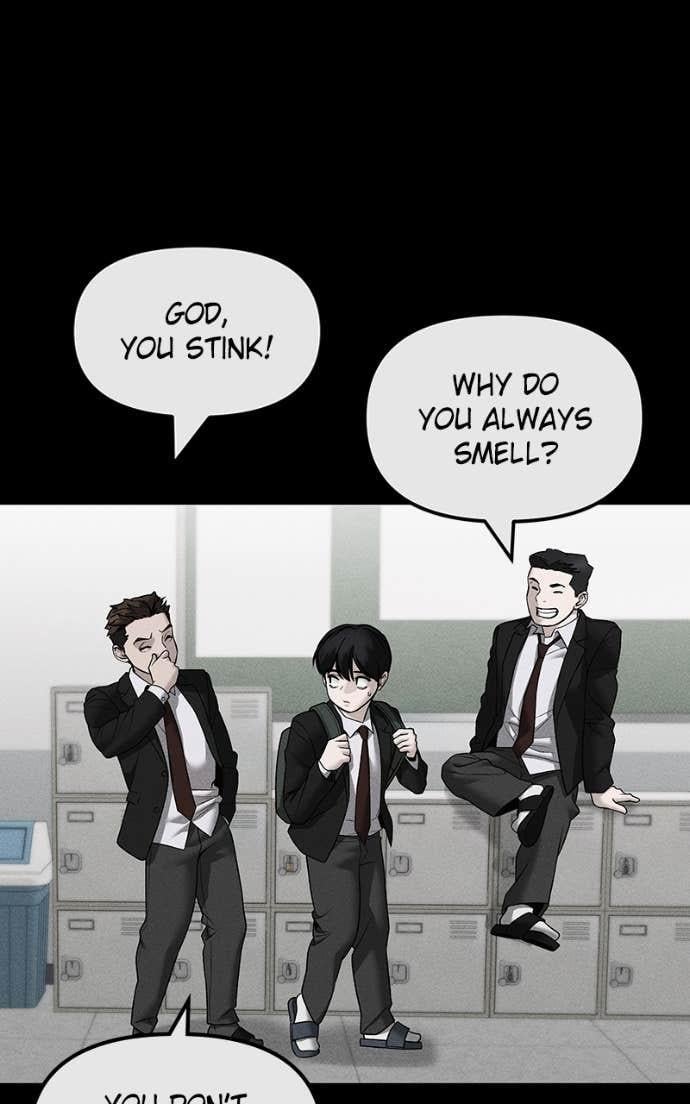 Read Designated Bully en Manga Online