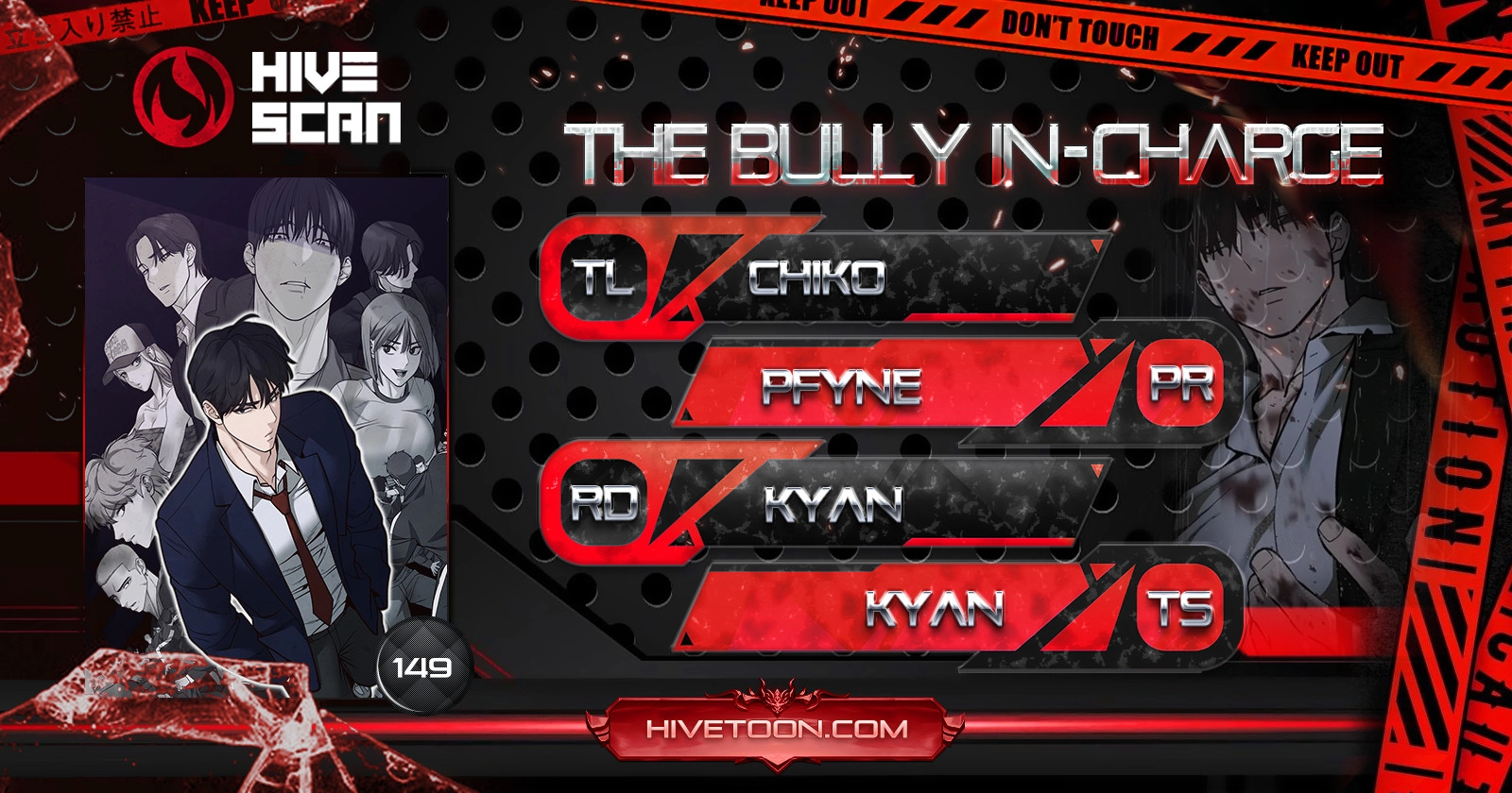 Read Designated Bully en Manga Online