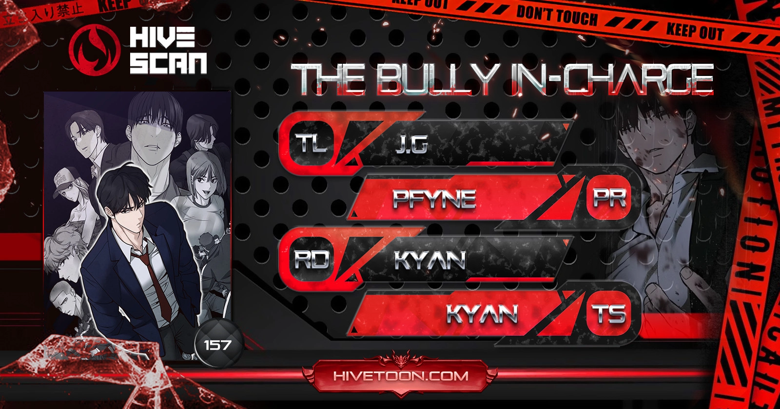 Read Designated Bully en Manga Online