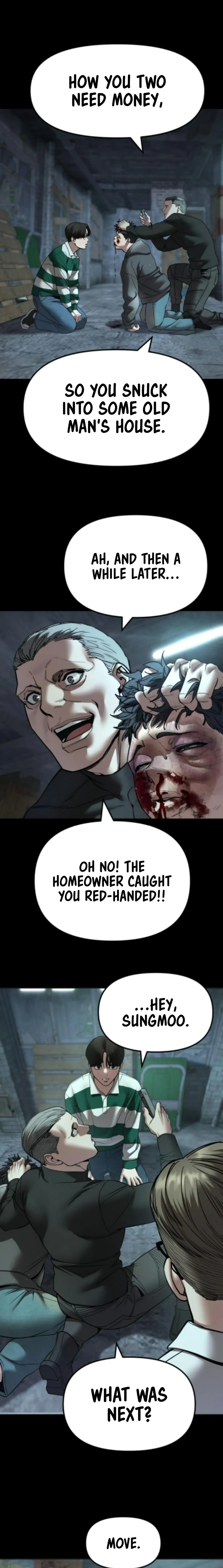 Read Designated Bully en Manga Online