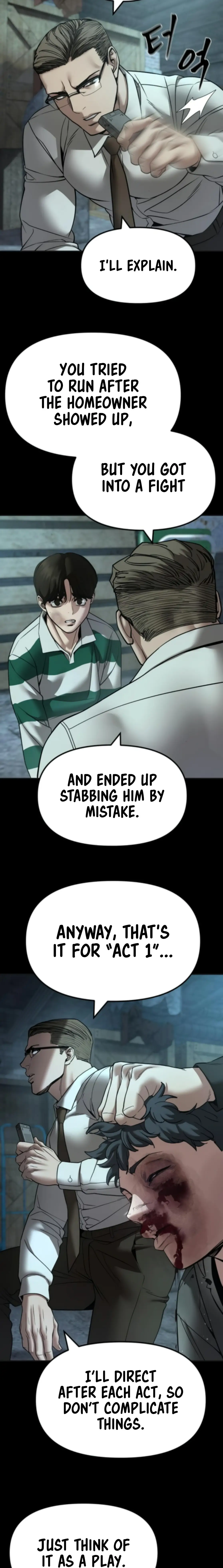 Read Designated Bully en Manga Online