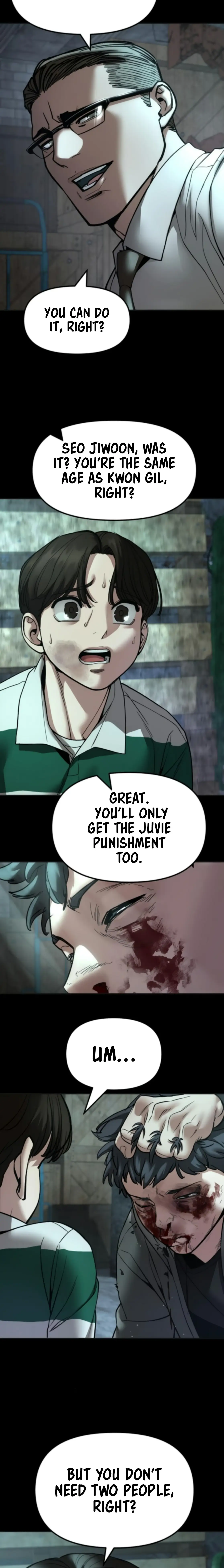Read Designated Bully en Manga Online