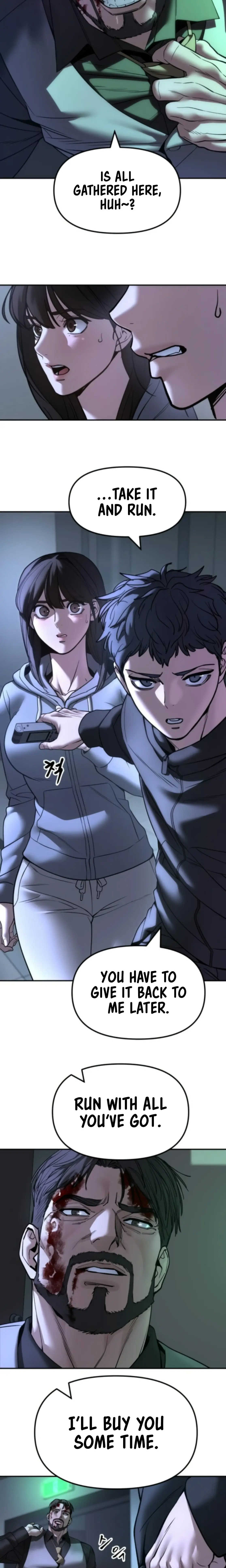 Read Designated Bully en Manga Online