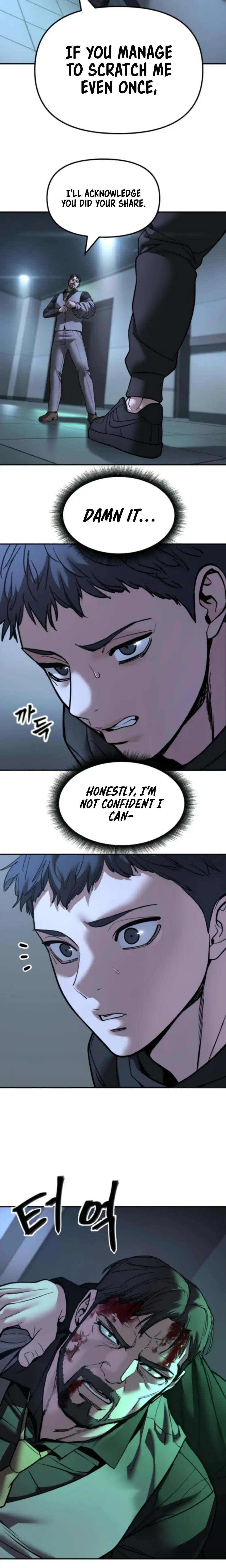Read Designated Bully en Manga Online