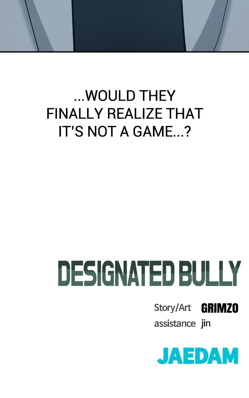 Read Designated Bully en Manga Online