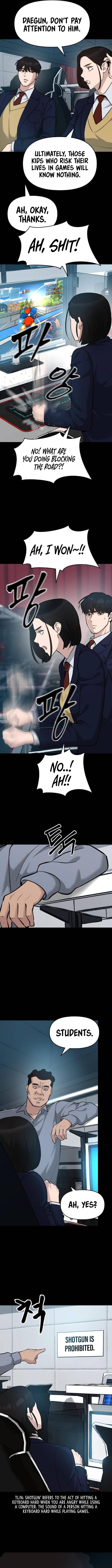 Read Designated Bully en Manga Online