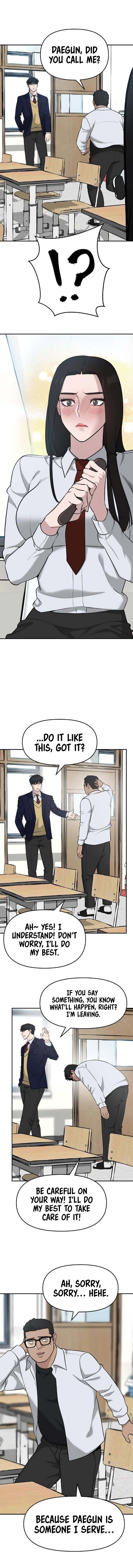 Read Designated Bully en Manga Online