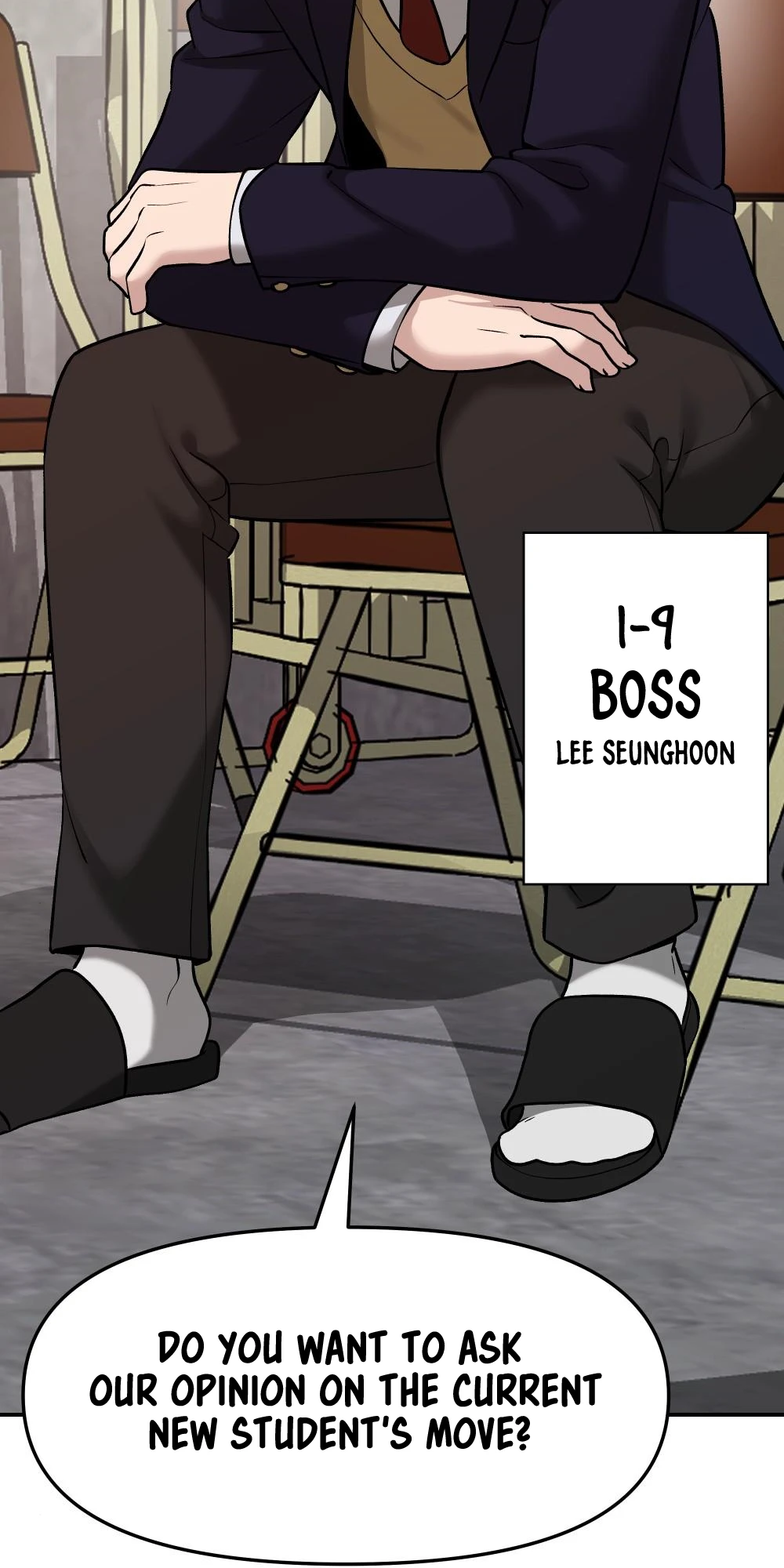 Read Designated Bully en Manga Online