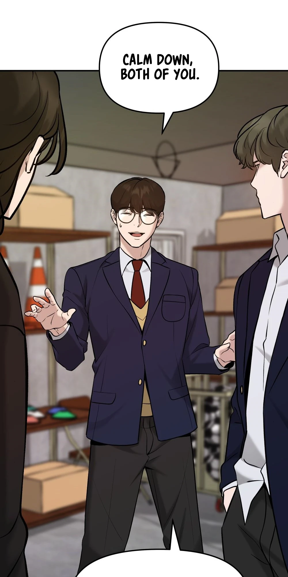 Read Designated Bully en Manga Online
