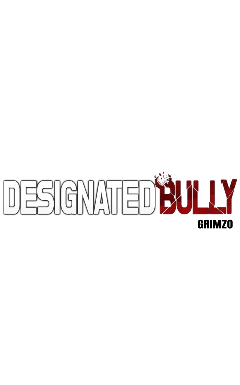 Read Designated Bully en Manga Online