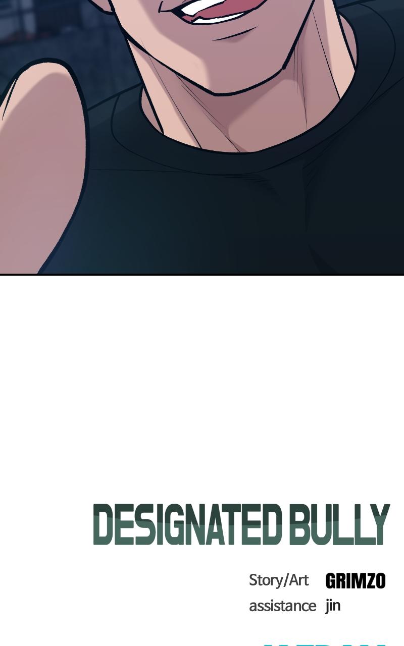 Read Designated Bully en Manga Online