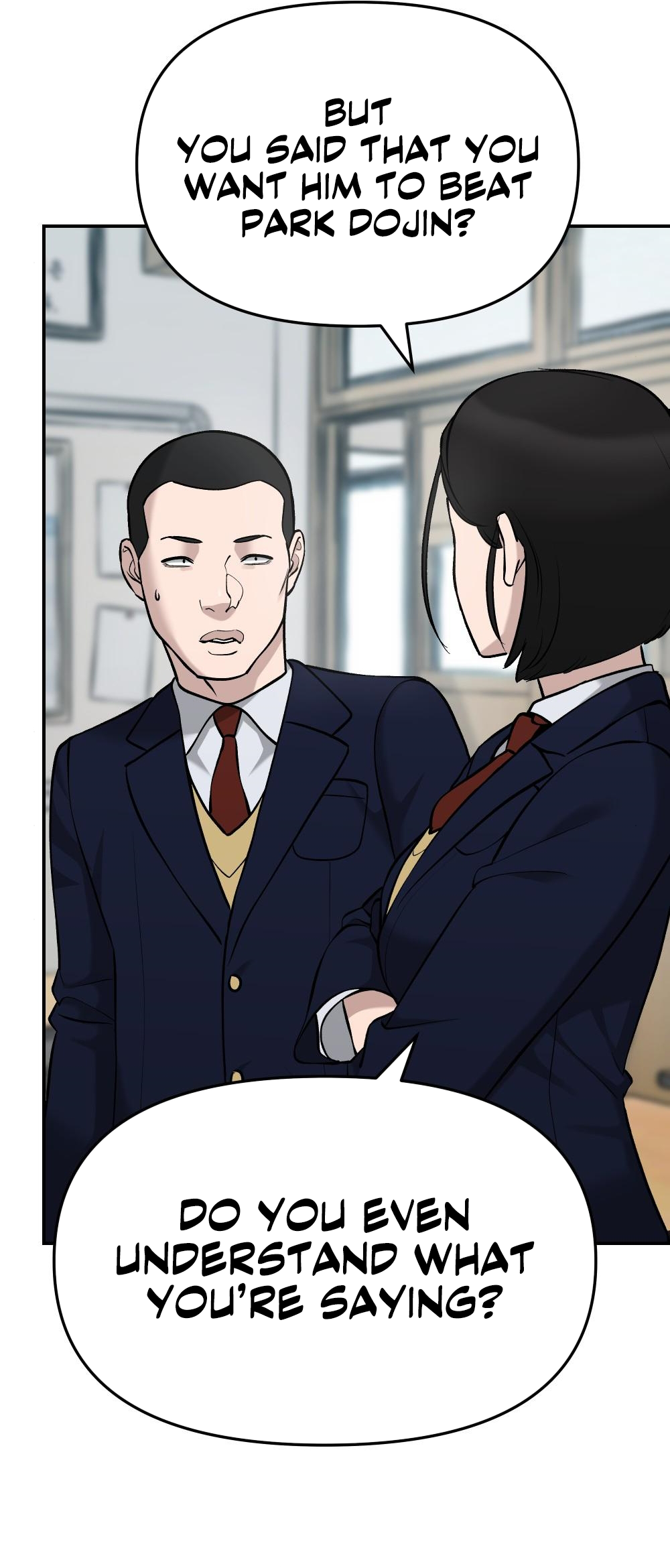 Read Designated Bully en Manga Online