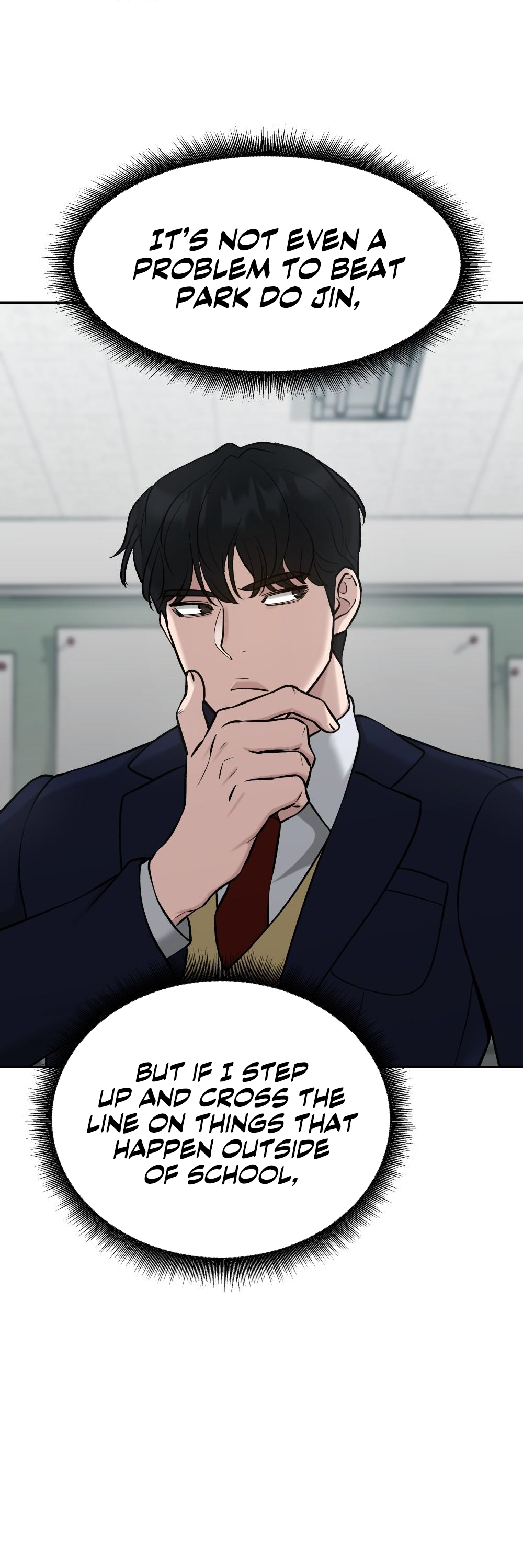Read Designated Bully en Manga Online