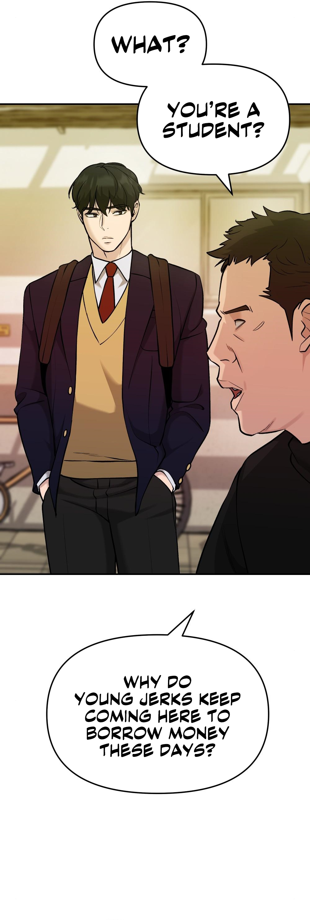 Read Designated Bully en Manga Online