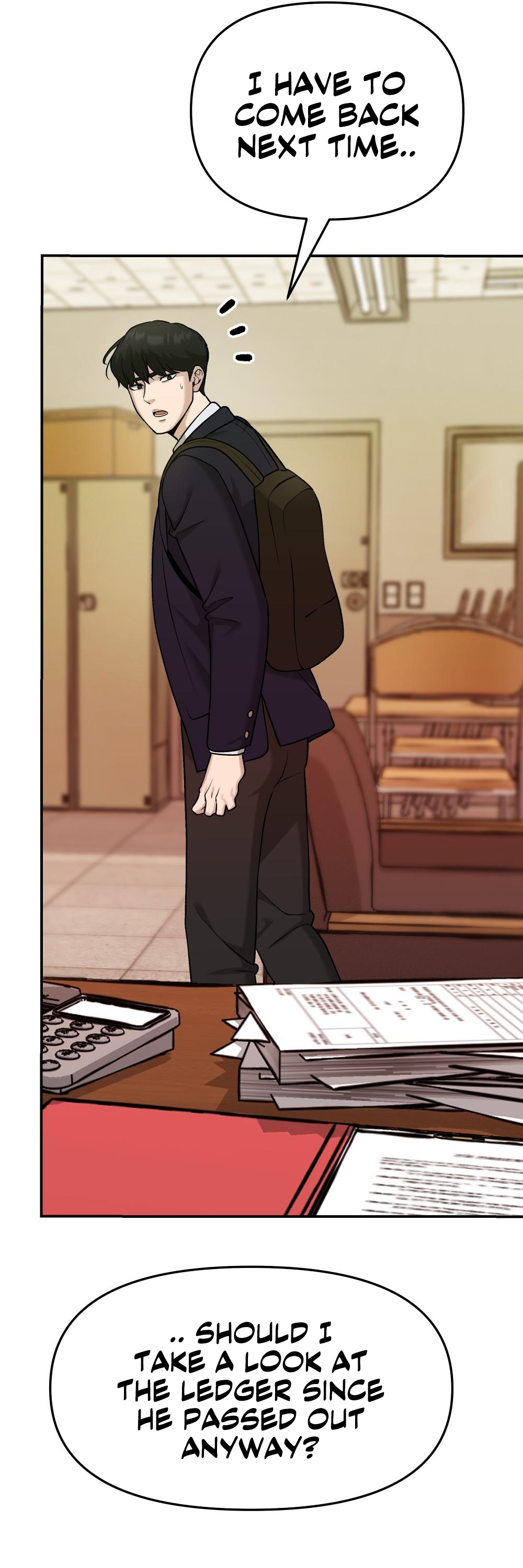 Read Designated Bully en Manga Online
